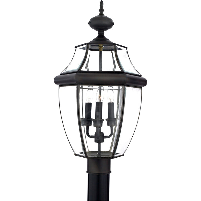 Francis Millar CL9043BZ Classic Series Outdoor Post Lantern, Bronze Main Image.jpg