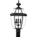 Francis Millar CL9043BZ Classic Series Outdoor Post Lantern, Bronze Main Image.jpg