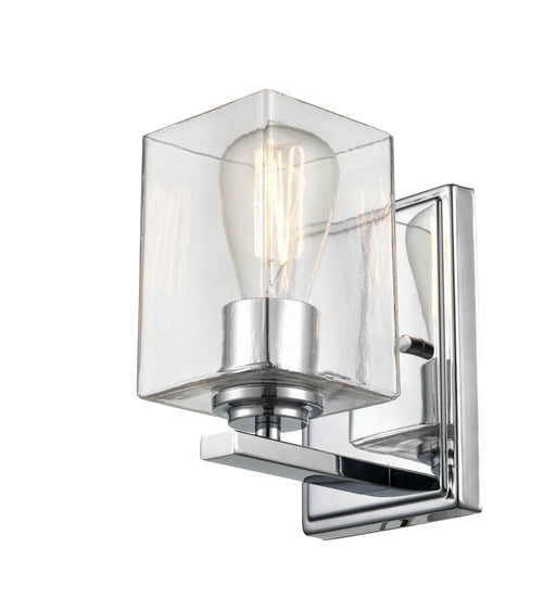 Shoppers Lighting BB5001-CH 1-Light Wall/Bath Fixture, Chrome Finish Main Image.jpg