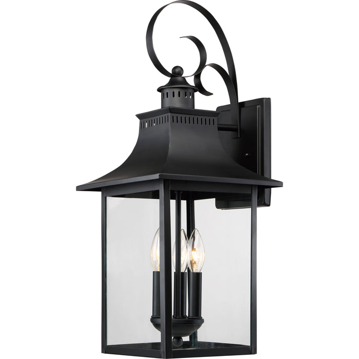 Francis Millar CRT8410BK Carteret Outdoor Lantern, Black Main Image.jpg