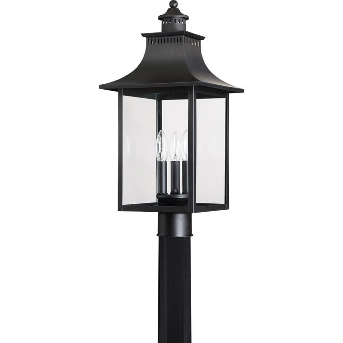 Francis Millar CRT9010BK Carteret Outdoor Lantern, Black Main Image.jpg