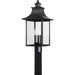 Francis Millar CRT9010BK Carteret Outdoor Lantern, Black Main Image.jpg