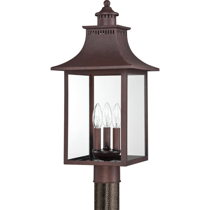 Francis Millar CRT9010BZ Carteret Outdoor Lantern, Bronze Main Image.jpg