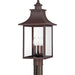 Carteret 3 Light Transitional Outdoor Post Lantern Main Image.jpg