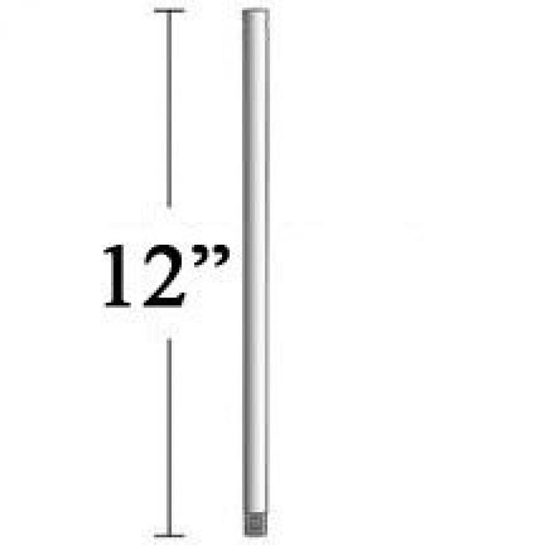 Minka-Aire DR512-CL 12" Down Rod In Coal Main Image.jpg