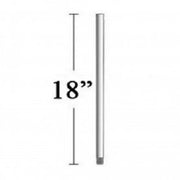 Minka-Aire DR518-44 18" Down Rod In White Main Image.jpg