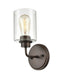 Shoppers Lighting BB2301-RBZ 1-Light Wall/Bath Fixture, Rubbed Bronze Finish Main Image.jpg