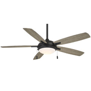 Minka-Aire F534L-CL/SG Lun-Aire 54" Ceiling Fan, Coal Main Image.jpg
