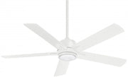 Minka-Aire F619L-WHF Stout 54" Ceiling Fan, Flat White Main Image.jpg