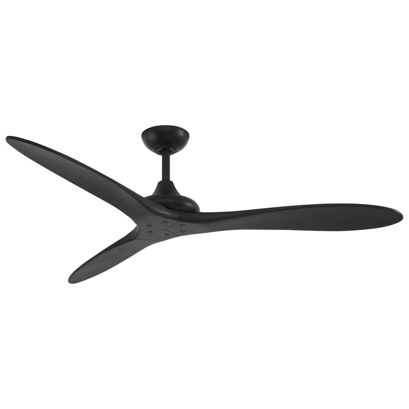 Minka-Aire F662-CL Vapor 60" Ceiling Fan, Coal Black Main Image.jpg