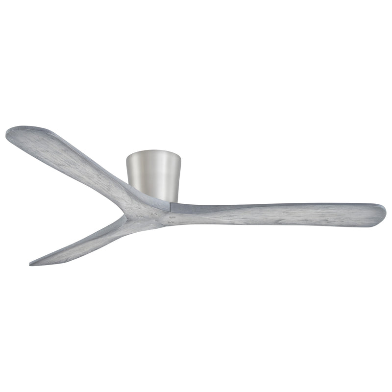 Minka-Aire F663-BS/SWG Avtur 60" Ceiling Fan, Brushed Steel w/ Smoked Weathered Grey Blades Main Image.jpg