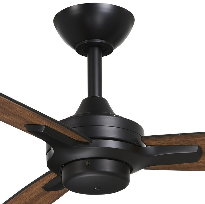 Minka-Aire F727-CL/DK Rudolph - 52 Inch Ceiling Fan with 3 Blades, Coal / Distressed Koa Finish Alternate Image.jpg
