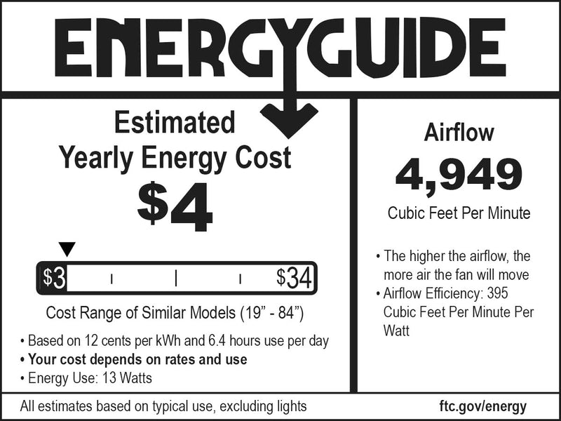 Minka-Aire F739L-SL Pancake XL LED 62" Ceiling Fan, Silver Alternate Image.jpg