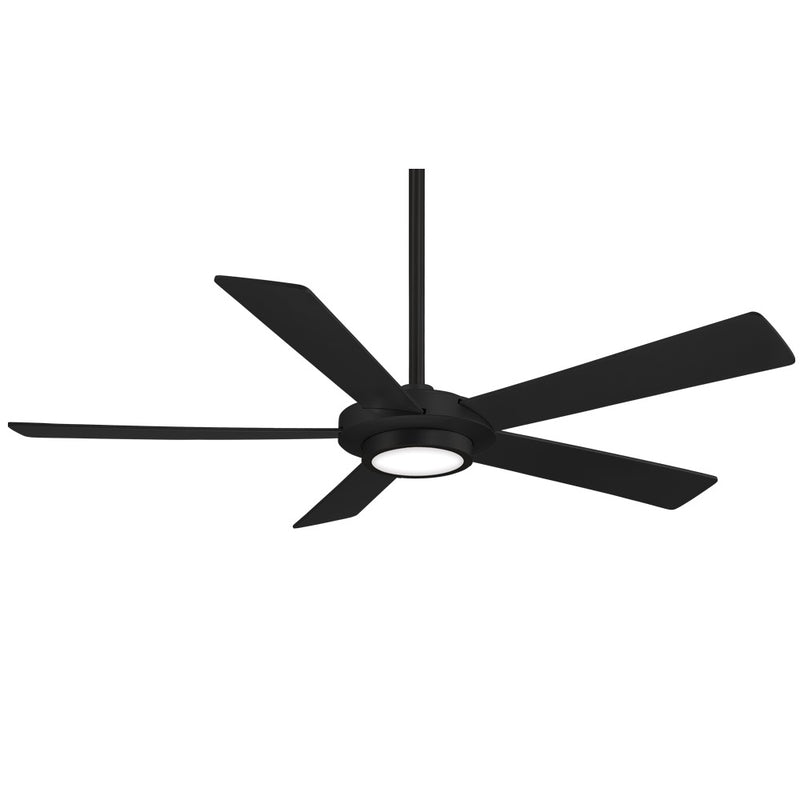 Minka-Aire F745-CL Sabot 52" Ceiling Fan, Blackened Steel Main Image.jpg