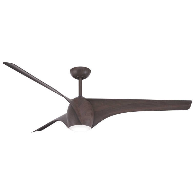 Minka-Aire F839L-DM Airewave 65" Ceiling Fan, Dark Maple Main Image.jpg