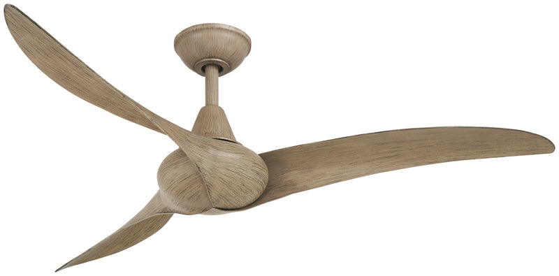 Minka-Aire F843-AMP Wave - 3-Blade 52" Ceiling Fan, Ash Maple Main Image.jpg