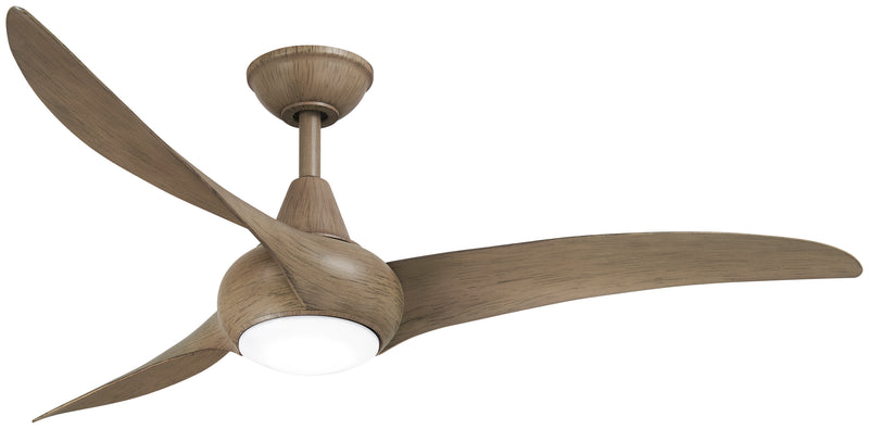 Minka-Aire F844-AMP Light Wave - 3-Blade LED 52" Ceiling Fan, Ash Maple Main Image.jpg