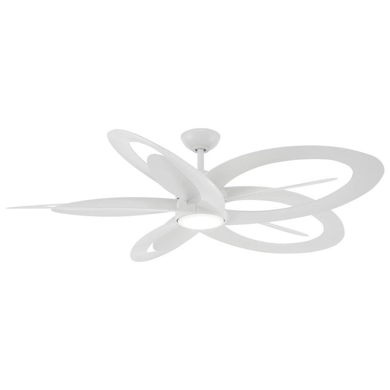 Minka-Aire F862L-WHF Pinup 60" Ceiling Fan, Flat White Main Image.jpg