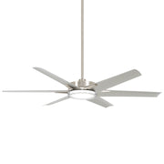 Minka-Aire F866L-BNW Deco 65" Ceiling Fan, Brushed Nickel Wet Main Image.jpg