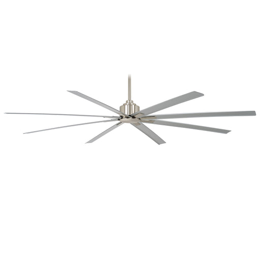 Minka-Aire F896-84-BNW Xtreme H2O 84" Outdoor Ceiling Fan, Brushed Nickel Wet Main Image.jpg