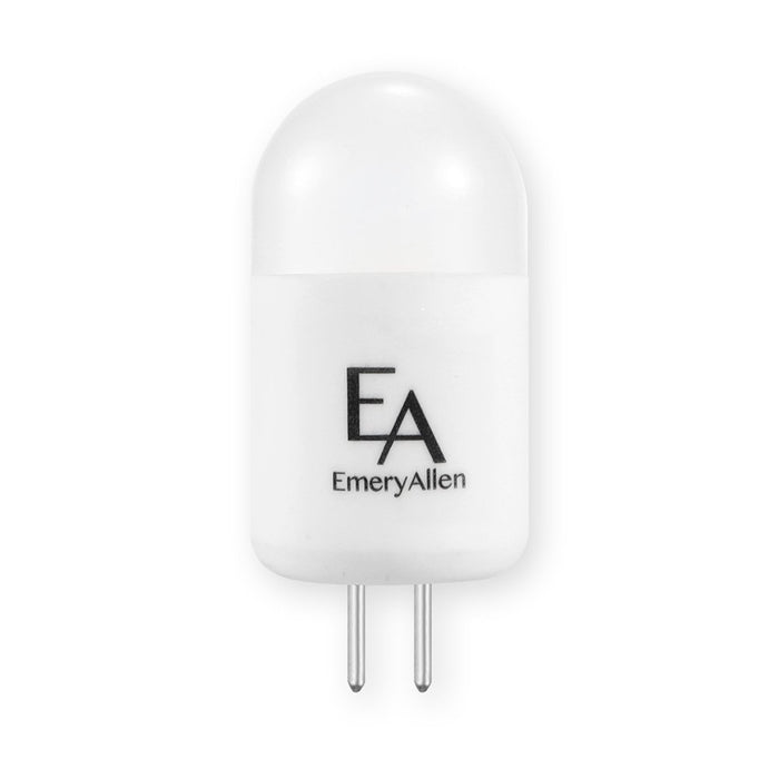 EmeryAllen EA-G4-2.5W-COB-279F G4 Bi Pin Base (G4) 12V, 2.5W, 2700K, 225 Lumens Main Image.jpg