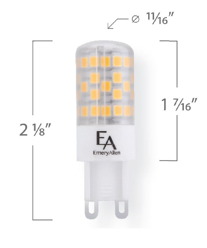 EmeryAllen 4.5W G9 LED Bulb, 3000K Alternate Image 3.jpg