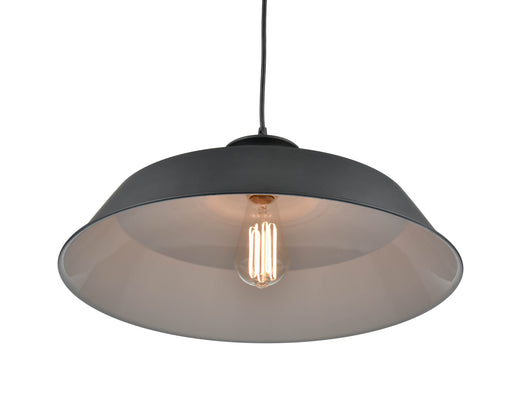 Shoppers Lighting PD2071-MB 1-Light Mini-Pendant, Matte Black Finish Main Image.jpg
