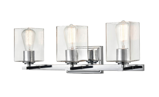 Shoppers Lighting BB5003-CH 3-Light Wall/Bath Fixture, Chrome Finish Main Image.jpg