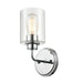 Shoppers Lighting BB2301-CH 1-Light Wall/Bath Fixture, Chrome Finish Main Image.jpg