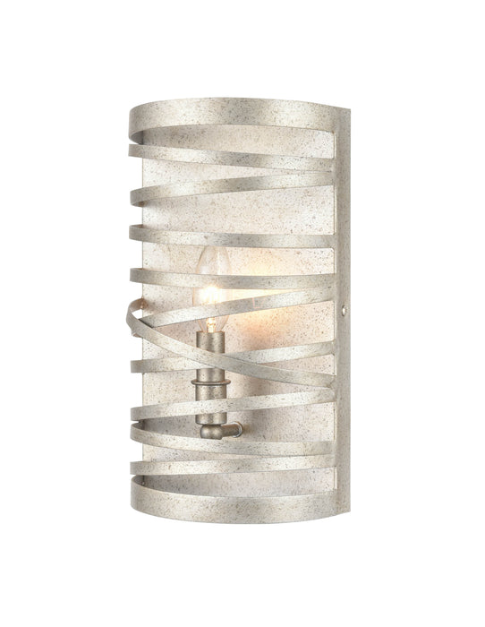 Shoppers Lighting BB20021-AN 1-Light Wall/Bath Fixture, Antique Nickel Finish Main Image.jpg