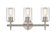 Shoppers Lighting BB5023-BN 3-Light Wall/Bath Fixture, Brushed Nickel Finish Main Image.jpg