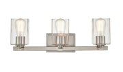 Shoppers Lighting BB5003-BN 3-Light Wall/Bath Fixture, Brushed Nickel Finish Main Image.jpg