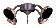 Minka-Aire K1-STW Light Kit Light Kit, Sterling Walnut Main Image.jpg