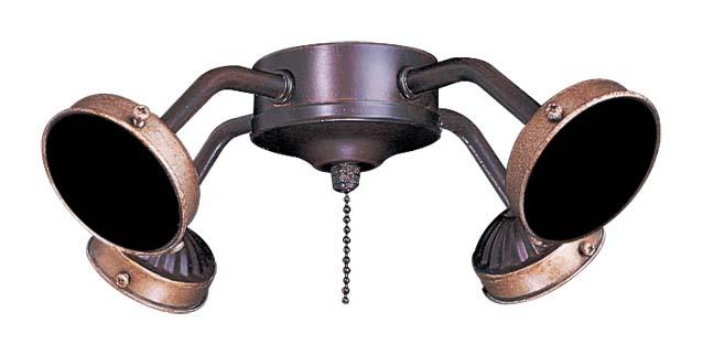 Minka-Aire K1-STW Light Kit Light Kit, Sterling Walnut Main Image.jpg