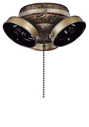 Minka-Aire K33-GBZ Light Kits Three Light Fan Light Kit, Golden Bronze Main Image.jpg