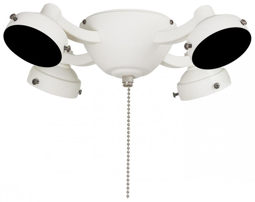 Minka-Aire K34L-44 Four Light Fan Light Kit, White Main Image.jpg