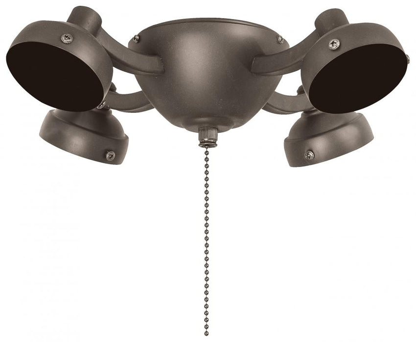 Minka-Aire K34L-BNK Four Light Fan Light Kit, Burnished Nickel Main Image.jpg