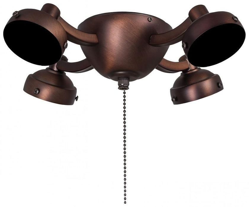 Minka-Aire K34L-DBB Four Light Fan Light Kit, Dark Brushed Bronze Main Image.jpg