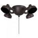 Minka-Aire K34L-ORB Four Light Fan Light Kit, Oil Rubbed Bronze Main Image.jpg