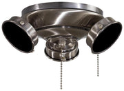 Minka-Aire K9614L-PW Timeless LED Fan Light Kit, Pewter Main Image.jpg