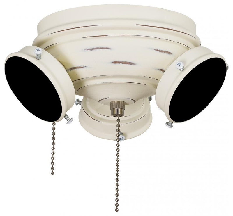 Minka-Aire K9659L-PBL Classica LED Ceiling Fan Light Kit, Provencal Blanc Main Image.jpg