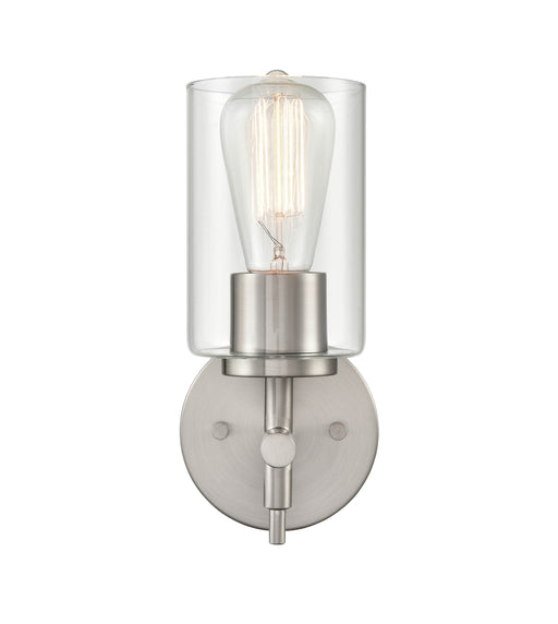 Shoppers Lighting BB5021-BN 1-Light Wall/Bath Fixture, Brushed Nickel Finish Main Image.jpg