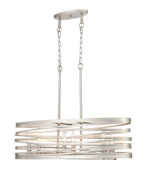 Shoppers Lighting CH20036-AN 6-Light Chandelier, Antique Nickel Finish Main Image.jpg