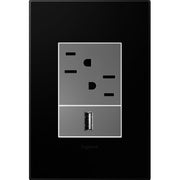 adorne® AWP1G3NK4 Black Ink One-Gang-Plus Screwless Wall Plate Alternate Image.jpg