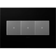 adorne® AWP3GNK4 Black Ink Three-Gang Screwless Wall Plate Alternate Image.jpg
