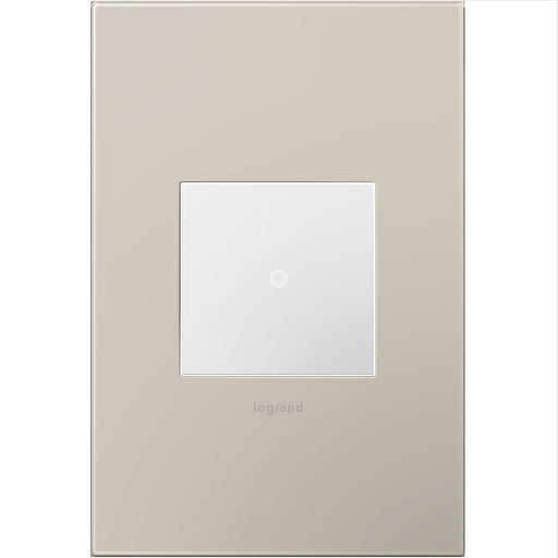 Legrand AWP1G2GG4 Adorne Gang Wall Plate, Greige Alternate Image 1