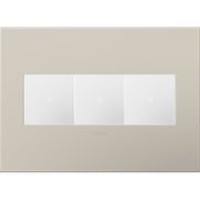 adorne® AWP3GGG4 Greige Three-Gang Screwless Wall Plate Alternate Image.jpg
