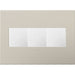 Legrand AWP3GGG4 Adorne Gang Wall Plate, Greige Alternate Image 1