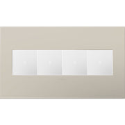 adorne® AWP4GGG4 Greige Four-Gang Screwless Wall Plate Alternate Image.jpg