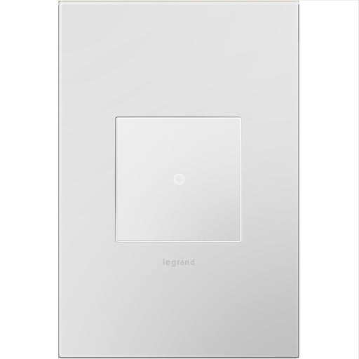 Legrand AWP1G2PW4 Adorne Gang Wall Plate, White Alternate Image 1